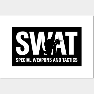 SWAT Posters and Art